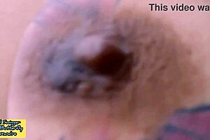 I say, 'suck my huge tits, strangers! am I the sluttiest married milf?'