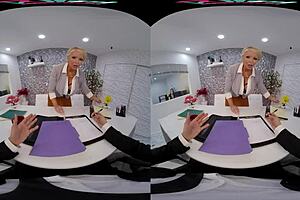 vrhush takes hands-on approach with alura jenson and laney grey!