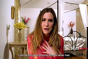 soaking milf drenches dick in sex for cash