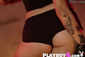 sexy big ass latina milf mia martinez works out with blonde babe