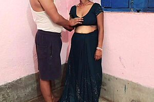 HOT INDIAN STEPMOM FUCKED HARD BY STEPSON