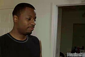 maxine experiences interracial encounter with richard mann