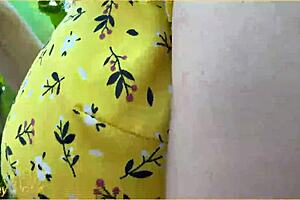 i love my wife's braless flashing in public