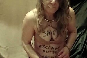 Housewife Teases in Doggystyle POV Outdoor Spanking Session