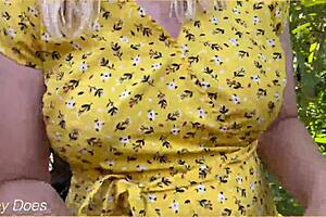 i love my wife's braless flashing in public