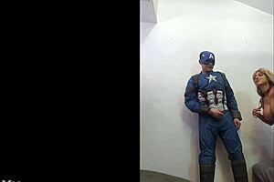 savana styles and captin america