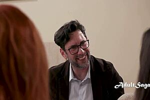 Lauren Phillips Enjoys Wetness Test to Determine Lesbian or Straight