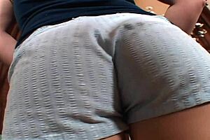 Harley valley sucks and fucks with good eye contact during audition