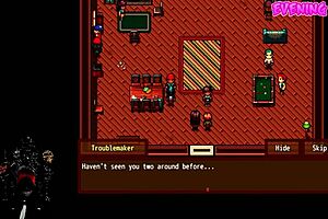 Zombies Retreat Ep 1 Gloryhole Anal with Monster Cock