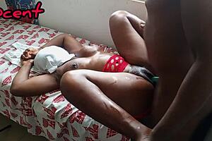 Landlord's Daughter Feels Pleasure From My Bbc