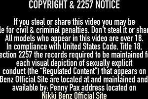 devious priest mick blue licks juicy pussy of coed nikki benz