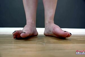 blue-eyed busty gwen gets intensely banged and swallows cum