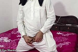 Emotional Threesome With Step Family.