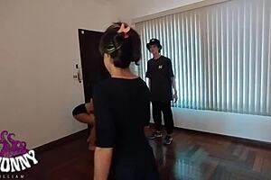 Podiatrist masseuse part 2 with lady milf