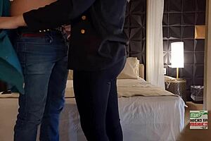 hotwife sent for a fuck by her husband