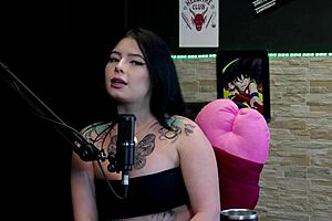 she has a fetish for skin, blowjob is her strong point, recorded with a 24cm dick, had experience with two men and likes small and thick - kalyca watch on sheer red