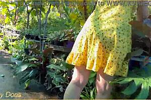 i love my wife's braless flashing in public