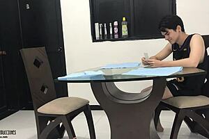 fuck me for money, stepbrother!