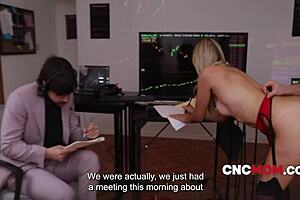 True Cost Of Success For Corporate Milf