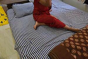 Sister-in-law's husband not home, so I arrived at the house.