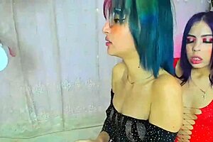 Horny milfs with natural tits are eager to take monster cocks in orgy 😈