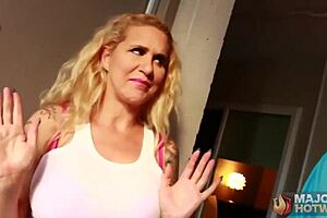 Inked Blonde Ryan Conner Sucks and Gets Banged!