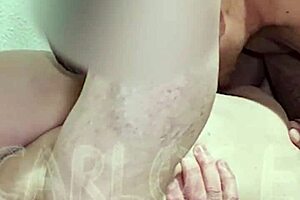 Husband Boldly Licks Wife's Wet Pussy