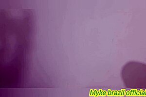 i watched kristal stefanini give her ass to that guy and cum hard in red and sheer lingerie