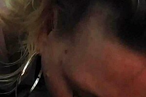 MILF performing oral on cock