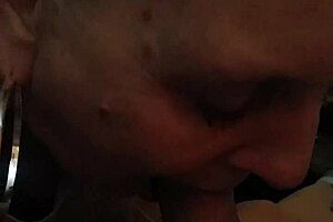 MILF performing oral on cock