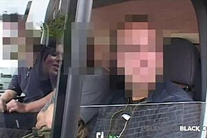 Curvy British MILF Mazel gets intensely DP'd with toy and BBC