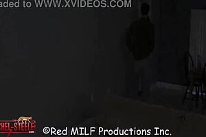 i demand stepmom's taboo blowjob in heels and natural tits