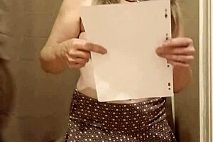 petite schoolgirl flashes natural tits?