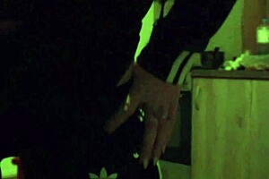 milfycalla trying on workout clothes in preview session