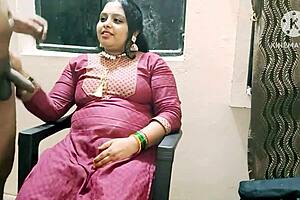 Indian Mom Tina Takes Huge BBC In Doggy And Deepthroat