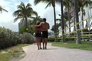 Hot MILF Felony Gets Fucked On South Beach!