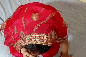 Devar Fucks Changing Bride in Bedroom