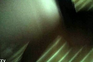 Señora Peruana Le Encanta Montar