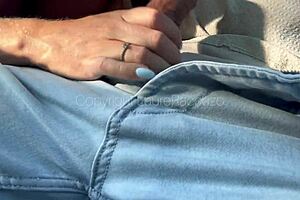 Deepthroat Blowjob In Public Car Leads To Cum Swallowing