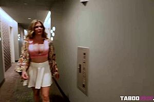 Exciting Space Vacation Filled With Passion For Hot Stepmom.