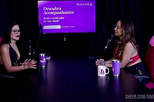 i love watching belinha baracho and tifany rocha's swing cast!