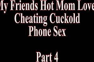 sheena ryder as friend's hot mom in suggestive cheating phone sex