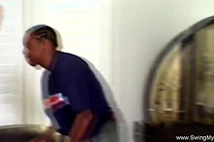 Swingers Experience Nasty Anal Sex and Cumshots