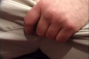 top heavy grannies in stockings get rough blowjobs, deepthroat, cum on tits, licking