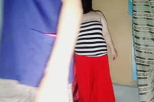 Muslim BBW Has Anal Sex With Office Attendant For Meter Connection?