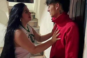 Colombian Curvy Milf Fucks Her Husbands Best Friend A Bbc Brunette And They End Up Doing A Fmm Threesome With Vaginal Creampie Antonella Jones