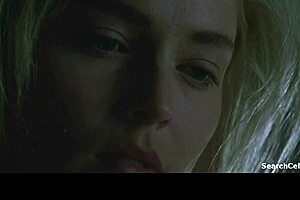 Sharon Stone in the 1993 film Sliver, featuring nude scenes