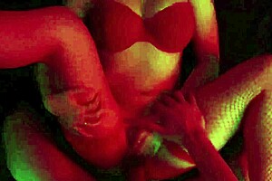 Can this busty babe cum again?