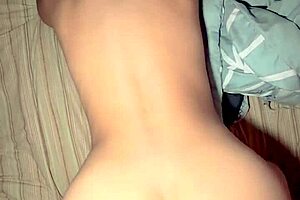 You fuck the delicious Oaxacan girl in bedroom.