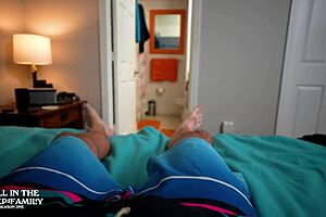 Stepmom's Bikini Makes Me Cum?